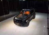 Land Rover Defender 110 P525 Lumma CLR LD in Santorini Black Satin Finish Exotic Car
