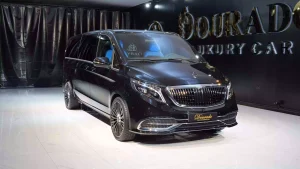 Maybach V-Class Extra LWB 2023 Obsidian Black for sale