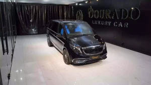 Maybach V-Class Extra LWB 2023 Obsidian Black for sale in Dubai