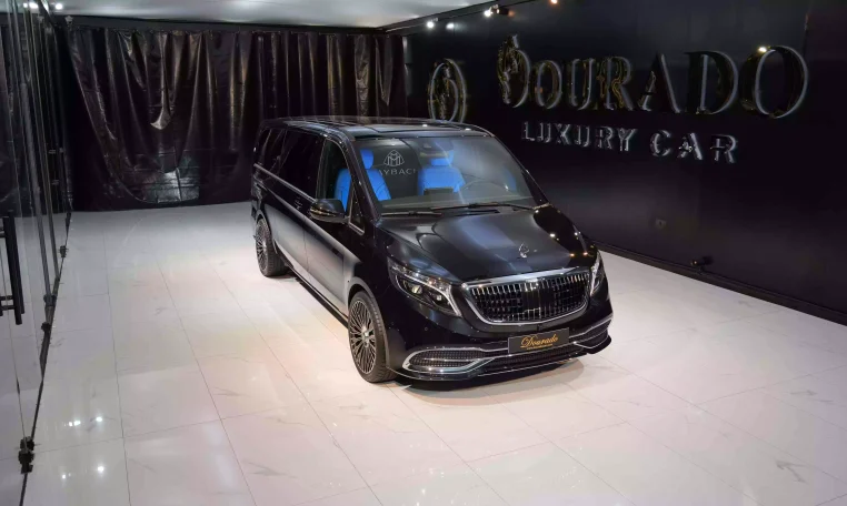 Maybach V-Class Extra LWB 2023 Obsidian Black for sale in Dubai