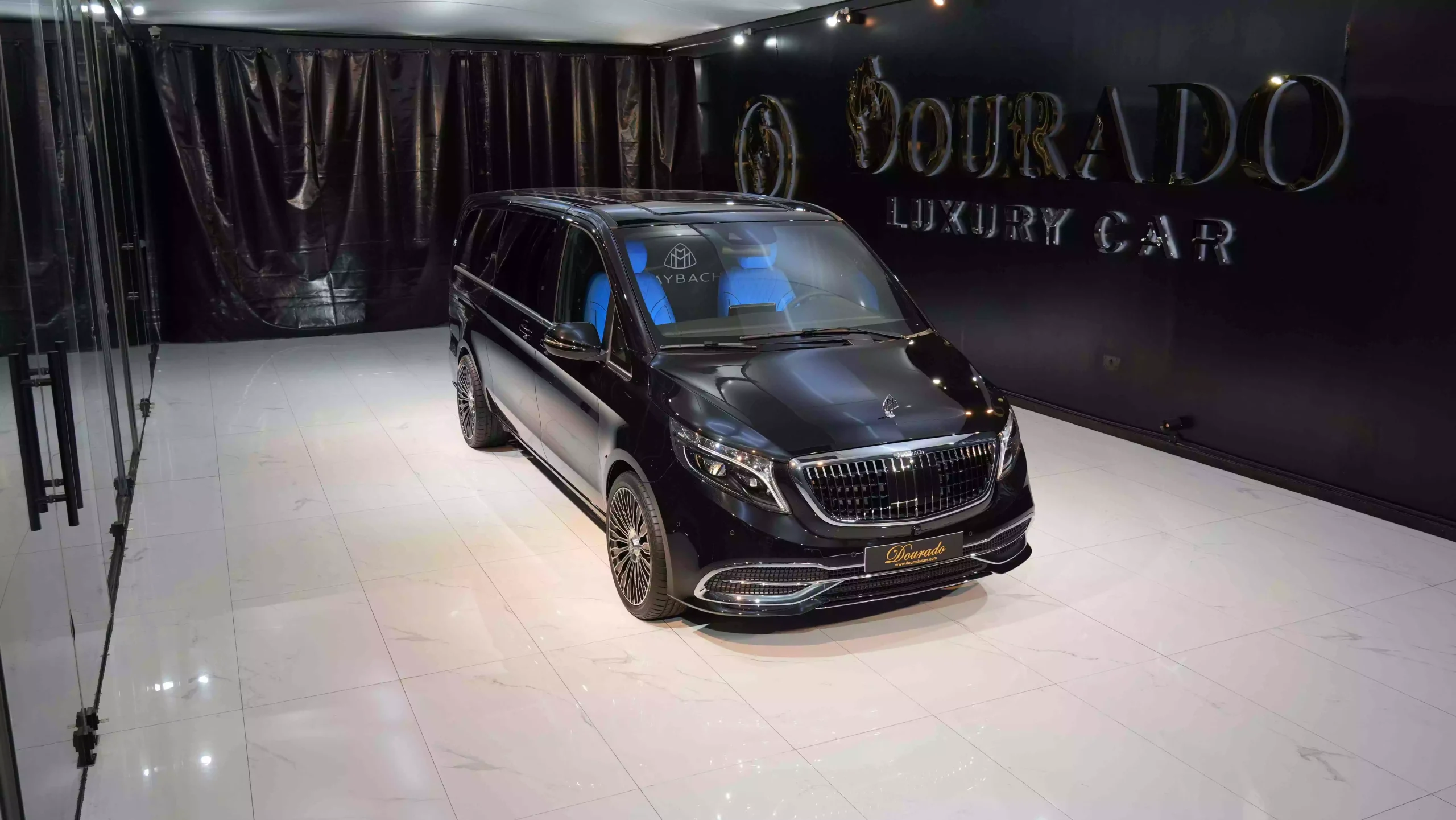 Maybach V-Class Extra LWB 2023 Obsidian Black for sale in Dubai