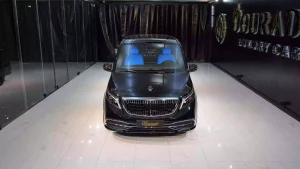 Maybach V-Class Extra LWB 2023 Obsidian Black for sale in UAE