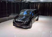 Maybach V-Class Extra LWB 2023 Obsidian Black for sale in Dubai UAE