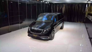 Maybach V-Class Extra LWB 2023 Obsidian Black for sale in Dubai UAE