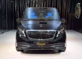 Maybach V-Class Extra LWB 2023 in Obsidian Black