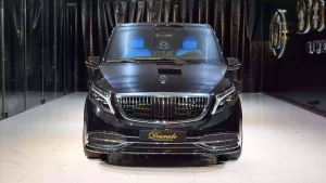Maybach V-Class Extra LWB 2023 in Obsidian Black