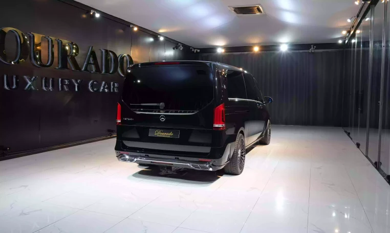 Buy Maybach V-Class Extra LWB 2023 Obsidian Black