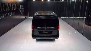 Maybach V-Class Extra LWB 2023 Obsidian Black Dealership Dubai