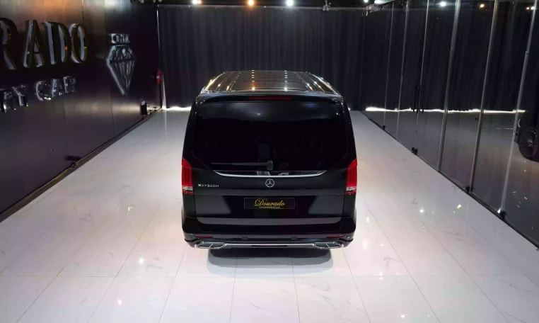 Maybach V-Class Extra LWB 2023 Obsidian Black Dealership Dubai