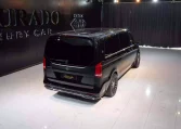 Maybach V-Class Extra LWB 2023 Obsidian Black Dealership Dubai UAE