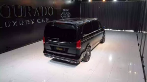 Maybach V-Class Extra LWB 2023 Obsidian Black Dealership Dubai UAE