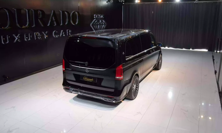 Maybach V-Class Extra LWB 2023 Obsidian Black Dealership Dubai UAE