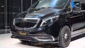 Maybach V-Class Extra LWB Obsidian Black for sale