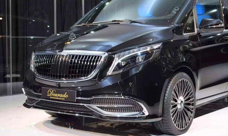 Maybach V-Class Extra LWB Obsidian Black for sale