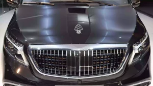 2023 Maybach V-Class Extra LWB Obsidian Black