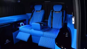 Maybach V-Class Extra LWB Obsidian Black 2023