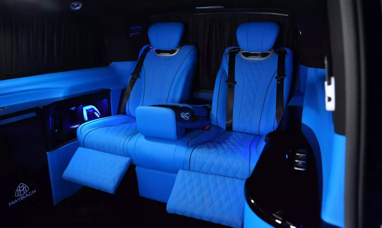 Maybach V-Class Extra LWB Obsidian Black 2023