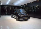 Maybach V-Class Extra LWB 2023 Obsidian Black