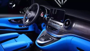 Maybach V-Class Extra LWB 2023 Obsidian Black Dubai Dealership