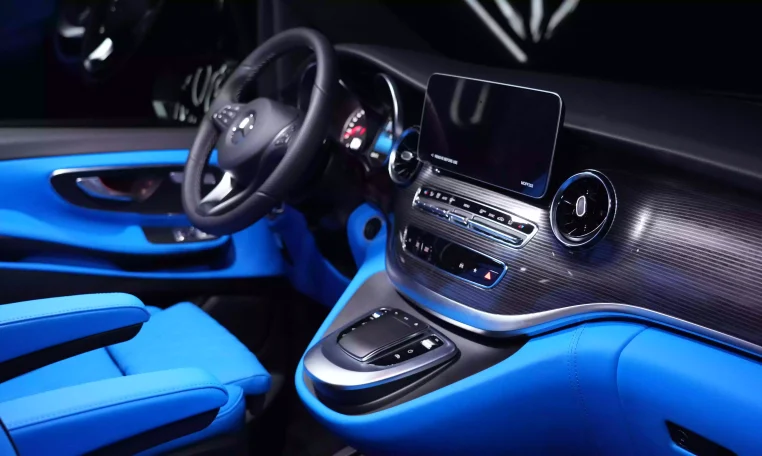 Maybach V-Class Extra LWB 2023 Obsidian Black Dubai Dealership