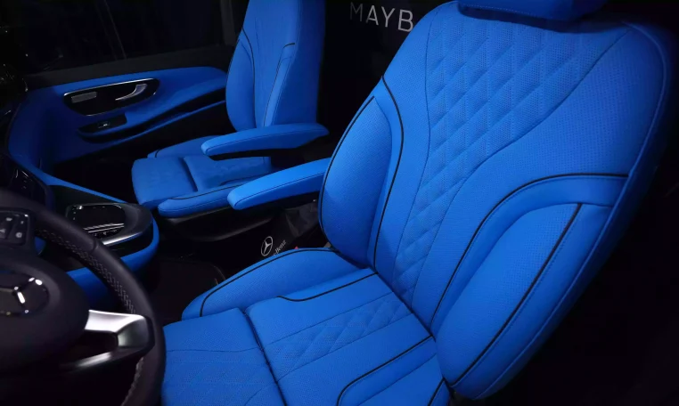 Maybach V-Class Extra LWB 2023 Obsidian Black exotic minin van