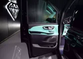 Maybach V Class Long Wheelbase in Obsidian Black & Interior Tiffany Blue mini van for sale