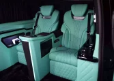 Maybach V Class Long Wheelbase in Obsidian Black & Interior Tiffany Blue 2023