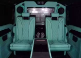 2023 Maybach V Class Long Wheelbase in Obsidian Black & Interior Tiffany Blue