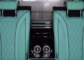 Maybach V Class Long Wheelbase in Obsidian Black & Interior Tiffany Blue 2023 Dubai
