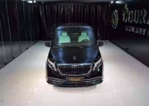 Maybach V Class Long Wheelbase in Obsidian Black & Interior Tiffany Blue exotic car dealers