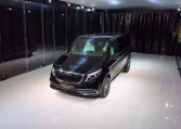 Maybach V Class Long Wheelbase in Obsidian Black & Interior Tiffany Blue exotic car dealers seller