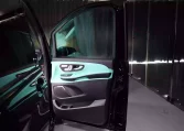 Maybach V Class Long Wheelbase in Obsidian Black & Interior Tiffany Blue exotic car dealers seller Dubai