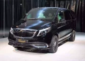 BUY Maybach V Class Long Wheelbase in Obsidian Black