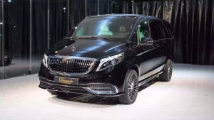 BUY Maybach V Class Long Wheelbase in Obsidian Black