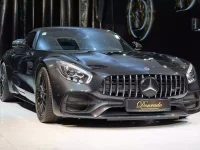 Mercedes-AMG GT C Roadster in Magnetite Black