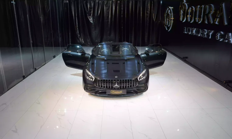 Mercedes-AMG GT C Roadster Dealer in Dubai