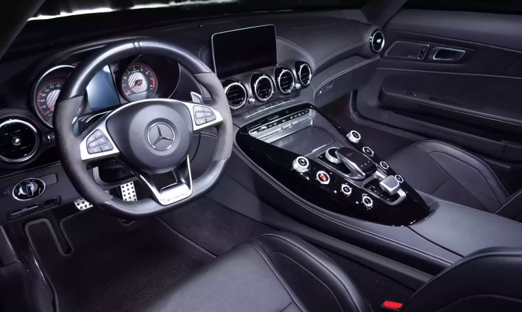Mercedes-AMG GT C Roadster Dealership in UAE