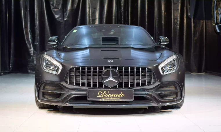 Mercedes-AMG GT C Roadster for Sale in Dubai UAE