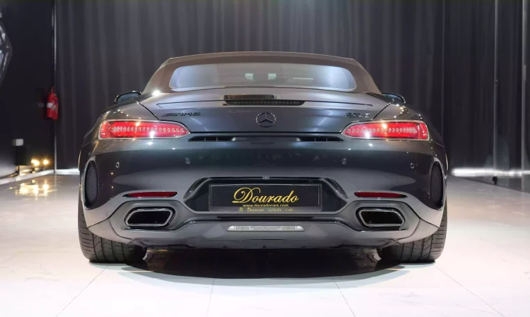 Mercedes-AMG GT C Roadster Car for Sale in Dubai