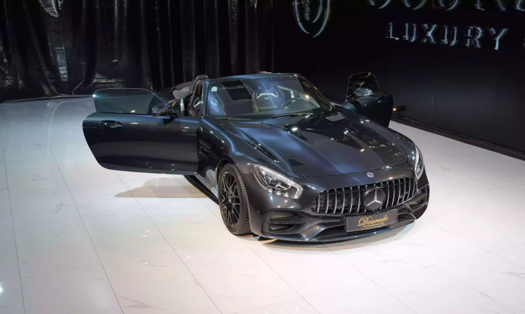 Mercedes-AMG GT C Roadster Exotic Car for Sale in Dubai