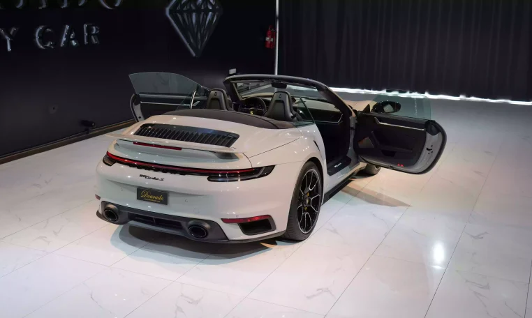 Porsche 911 Turbo S Cabriolet Exotic Cars for Sale