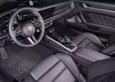 Porsche 911 Turbo S Cabriolet in Crayon & Interior Black