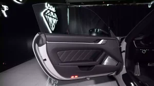 Porsche 911 Turbo S Cabriolet in Crayon & Interior Black