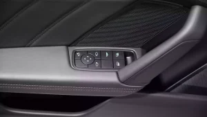 Porsche 911 Turbo S Cabriolet in Crayon & Interior Black