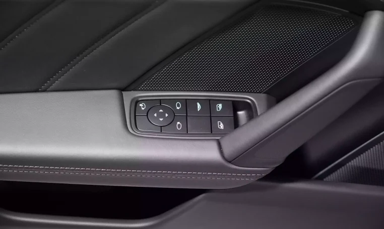 Porsche 911 Turbo S Cabriolet in Crayon & Interior Black