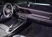 Porsche 911 Turbo S Cabriolet in Crayon & Interior Black