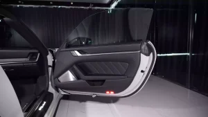 Porsche 911 Turbo S Cabriolet in Crayon & Interior Black