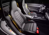 Porsche 911 Turbo S Cabriolet in Crayon & Interior Black