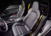 Porsche 911 Turbo S Cabriolet in Crayon & Interior Black