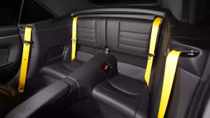 Porsche 911 Turbo S Cabriolet in Crayon & Interior Black